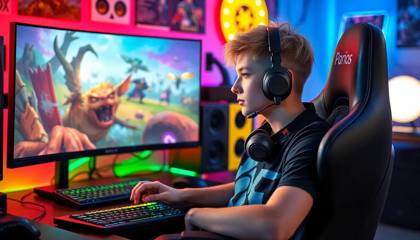 gamer subculture