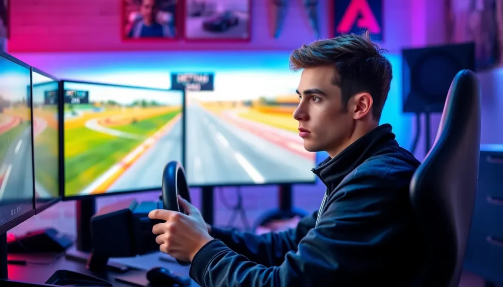 sim racing pc