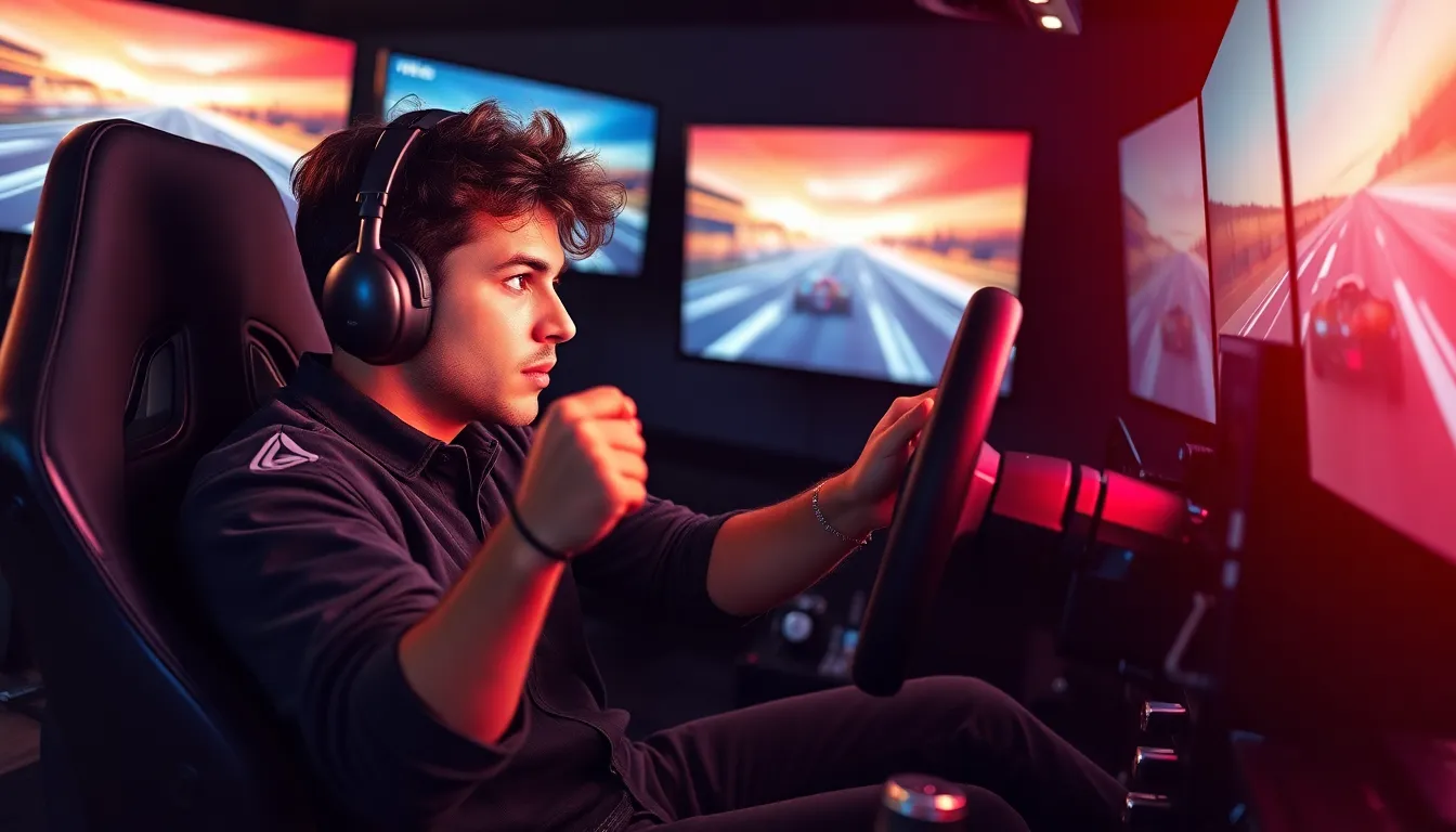 extreme sim racing